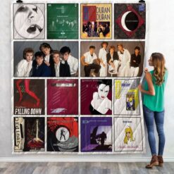 Duran Duran 1 Quilt