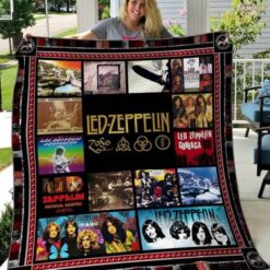 Led Zeppelin 1 Quilt