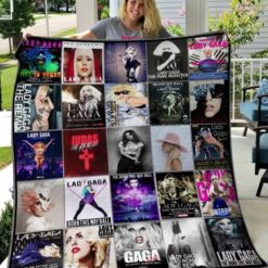 Lady Gaga Quilt