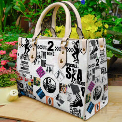 2 Tone Lover Leather Handbag 2