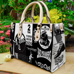 2 Tone Lover Leather Handbag 1