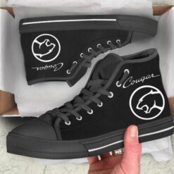 Mercury Cougar High Top Shoes