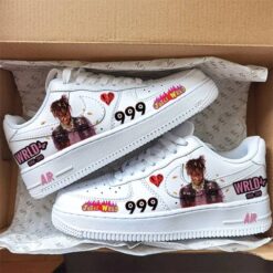 Juice Wrld 999 Air Sneaker