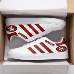 San Francisco 49Ers Stan Smith Shoes