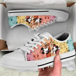 Mickey Mouse Low Top Shoes 03