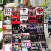 30 Seconds To Mars Quilt