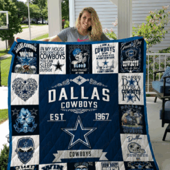 Dallas Cowboys 2 Quilt