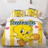Tweety Bird I 0 Bedding Set