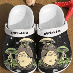 Totoro Soft Clogs