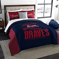 Atlanta Braves Bedding Set