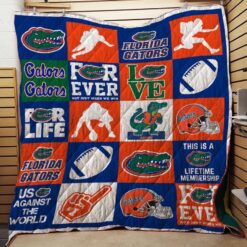 Florida Gators I 1 Quilt