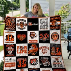 Cincinnati Bengals I 0 Quilt