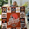 Cleveland Browns 2 Quilt