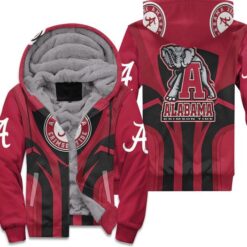Alabama Crimson Tide Fleece Jacket