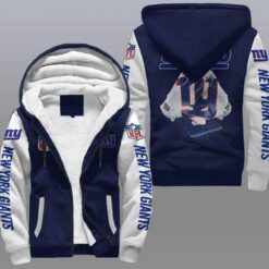 New York Giants A 0 Fleece Jacket