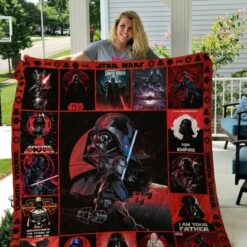 Darth Vader A 1 Quilt