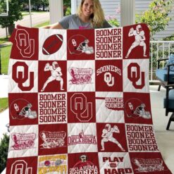 Oklahoma Sooners A 0 Quilt