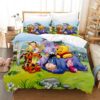 Winnie The Pooh Love Cute Bedding Set