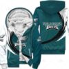 Philadelphia Eagles C 0 Fleece Jacket