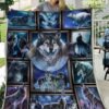 Wolf Love Quilt