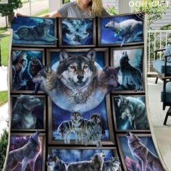 Wolf Love Quilt