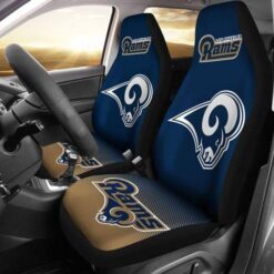 Los Angeles Rams A 0 Seat Covers