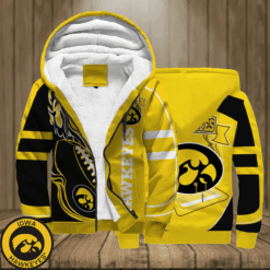 Iowa Hawkeyes Fleece Jacket