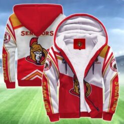 Hardcore Ottawa Senators 00A Fleece Jacket