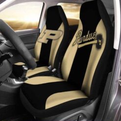 Purdue Boilermakers Seat Covers