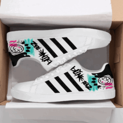 Blink-182 Stan Smith Shoes