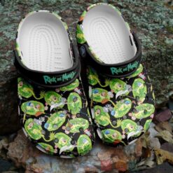 Rick And Morty 1 Soft Clogs