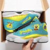 Spongebob Squarepants Air Jordan 13 Shoes