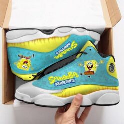 Spongebob Squarepants Air Jordan 13 Shoes