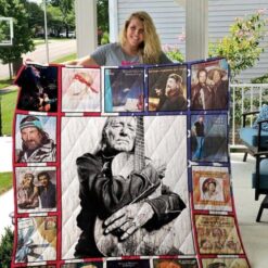 Willie Nelson A 1 Quilt