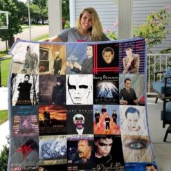 Gary Numan Quilt
