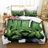 Hulk Marvel Love Bedding Set