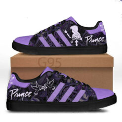 Prince Purple Stan Smith Shoes