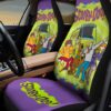 Scooby-doo A 00 Seat Covers