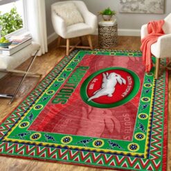 South Sydney Rabbitohs Tide A 1 Area Rug