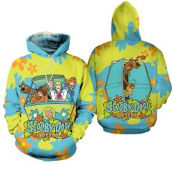Scooby-doo A 1 Zip Hoodie 3D