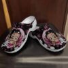 Betty Boop Black Lover Soft Clogs