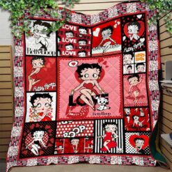 Betty Boop B 1 Quilt