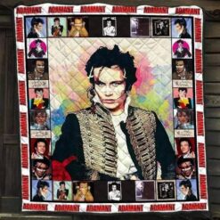 Adam & The Ants Quilt