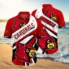 Louisville Cardinals Hawaiian Shirt