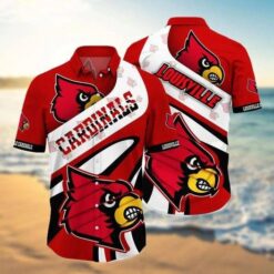 Louisville Cardinals Hawaiian Shirt