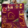 Brisbane Broncos Quilt