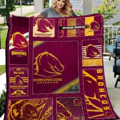 Brisbane Broncos Quilt