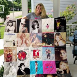 Barbra Streisand Quilt