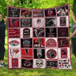 Atlanta Falcons Quilt
