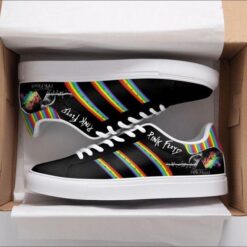 Pink Floyd Black Lover Stan Smith Shoes